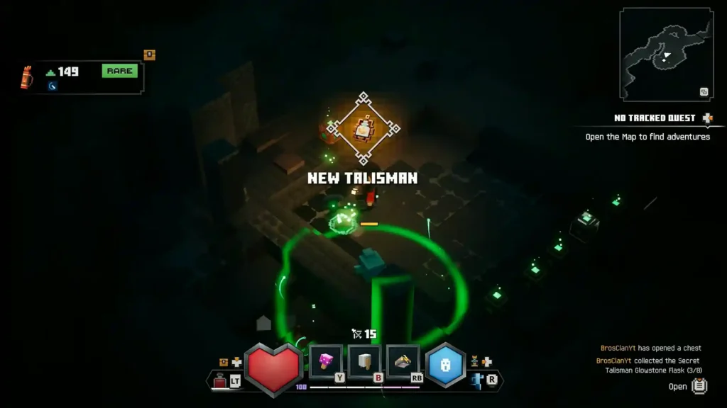 Talisman 3 Chest