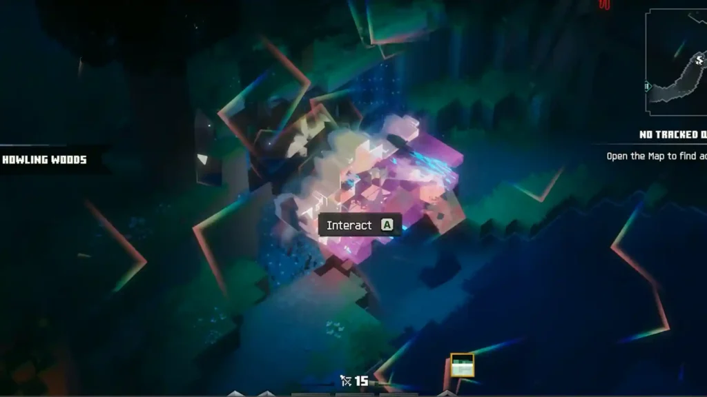Talisman 4 Location