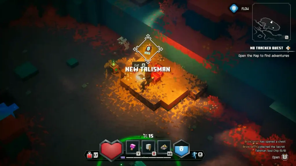 Talisman 5 Chest