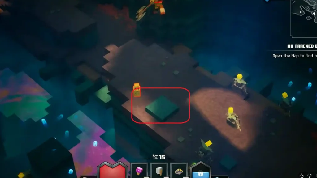Talisman 5 Location