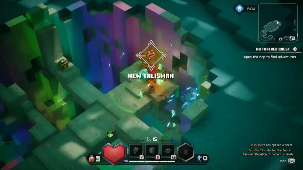 Talisman 6 Chest