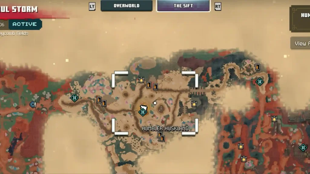 Talisman 6 Location