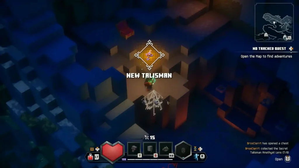 Talisman 7 Chest