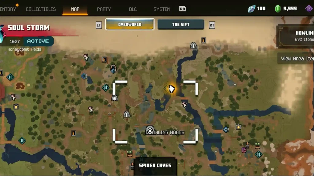 Talisman 7 Location