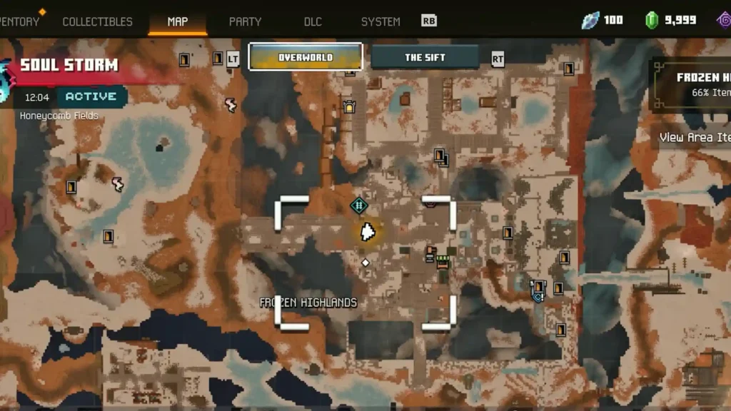 Talisman 8 Location