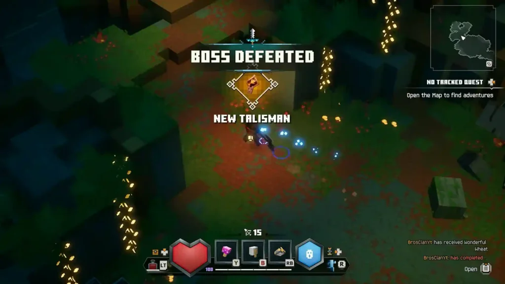Talisman 9 Chest