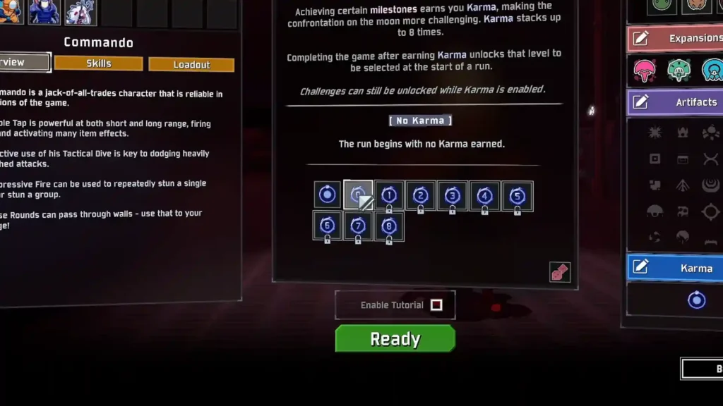 Risk of Rain 2 - How To Unlock All New Abilities From Hallowed Concepts | Risk of Rain 2 | GamesHorizon Turning on Karma Risk of Rain 2