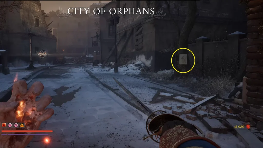 Valor Mortis - Monster Hunt Quest: All Drawings Locations | | GamesHorizon Valor Mortis Monster Hunt Drawing Location 1