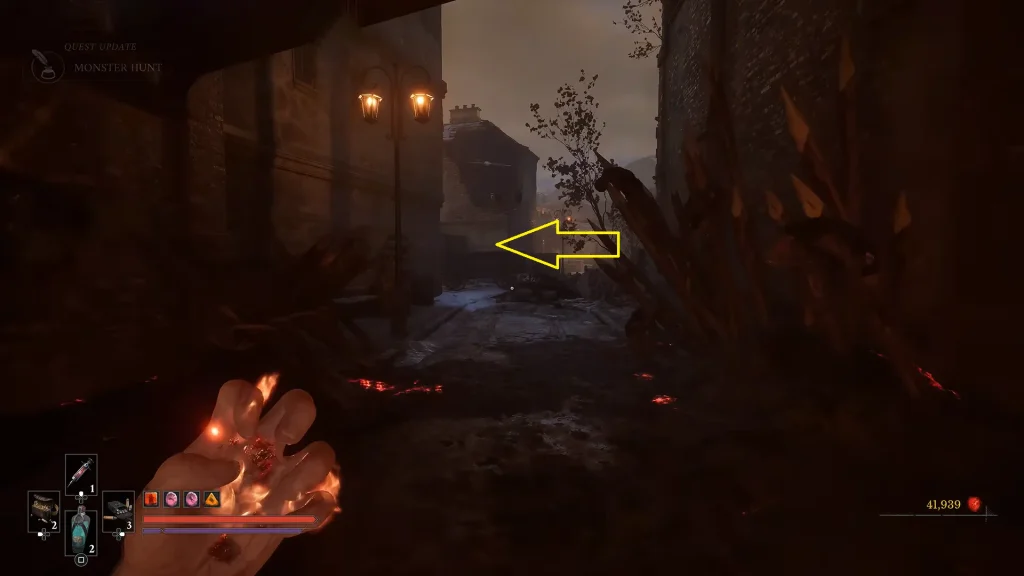 Valor Mortis - Monster Hunt Quest: All Drawings Locations | | GamesHorizon Valor Mortis Monster Hunt Drawing Location 6
